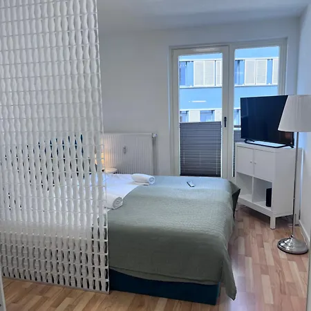 An Der Schlachte-bremen City-boxspringbett -free Parking Apartment Bremen