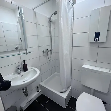 Apartment An Der Schlachte-bremen City-boxspringbett -free Parking