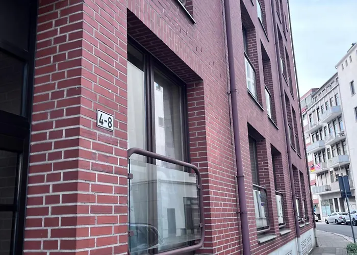 An Der Schlachte-bremen City-boxspringbett -free Parking 不莱梅