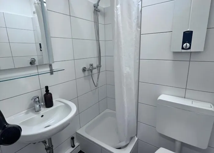 Apartment An Der Schlachte-bremen City-boxspringbett -free Parking