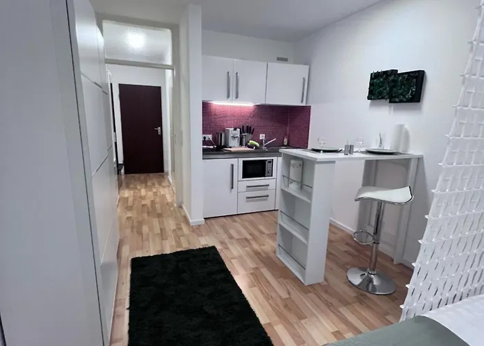 公寓 An Der Schlachte-bremen City-boxspringbett -free Parking 不莱梅