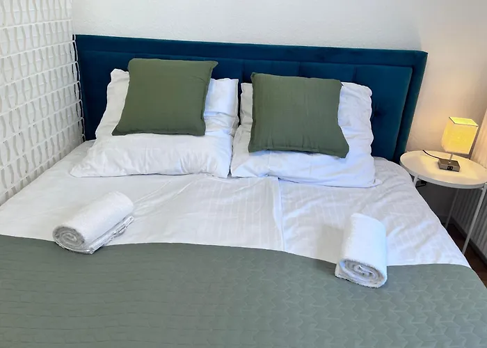 An Der Schlachte-bremen City-boxspringbett -free Parking Apartment