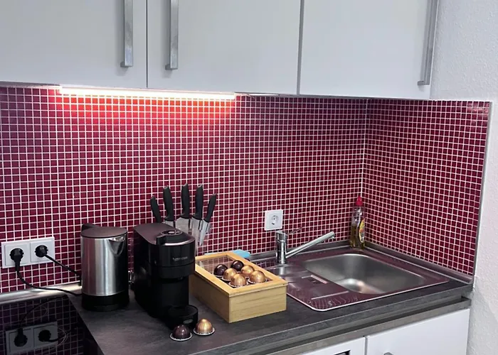 公寓 An Der Schlachte-bremen City-boxspringbett -free Parking